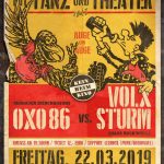 Oxo-Volxsturm-Plakat