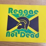reggae_not_dead_siebdruck_poster_kunstdruck
