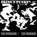 oppressed_the_prowlers_the_skins_n_punks_volume_6_split-lp