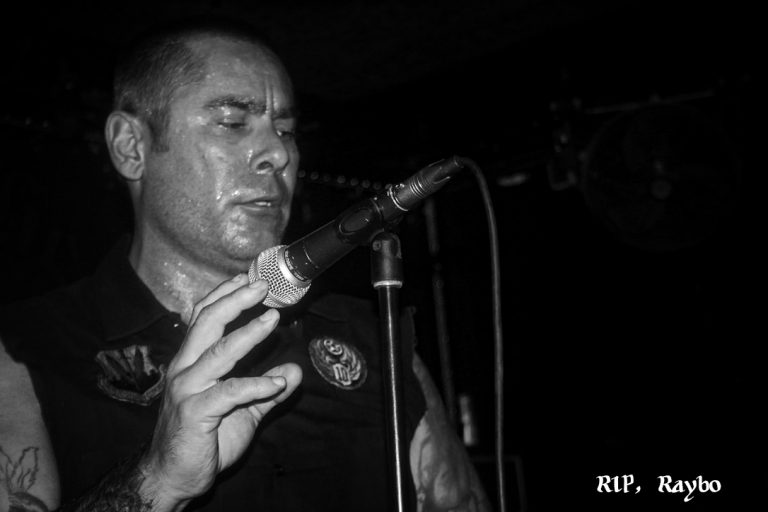 DIE HELDEN SIND TOT RIP, RAYBO! Steeltown Records East ain`t dead