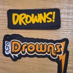 Drowns-Sticker