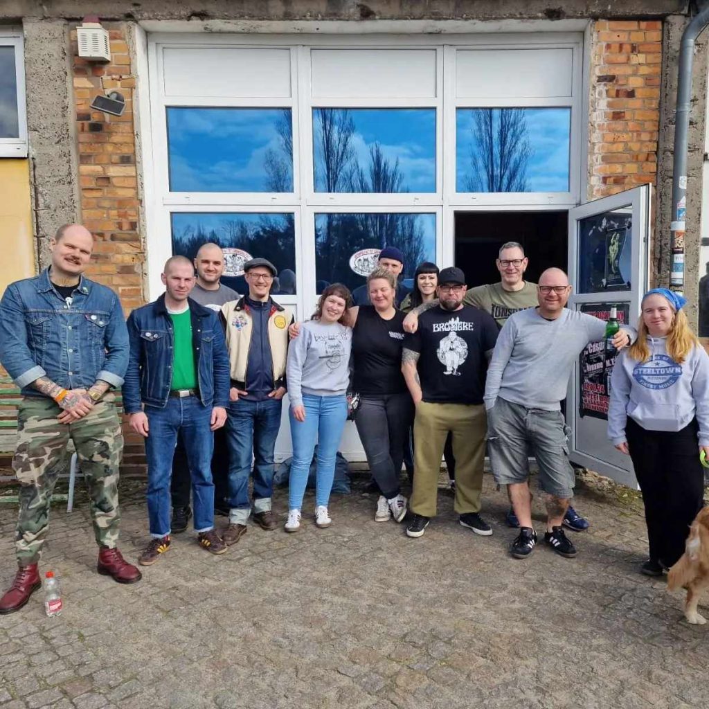 Steeltown Records East ain`t dead so straight ahead