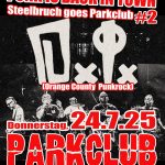 HANG TEN IN FÜRSTENWALDE D.I. IM PARKCLUB!