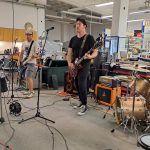 Doc Rotten Steeltown Records Proberaum