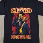 EXPLOITED – FUCK EM ALL T-SHIRT (BLACK, L)