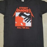 STREET HAMMER – KILL EM ALL T-SHIRT S-5XL BLACK