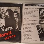 VOM (VOMIT) – 1977-78 CD