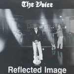 VOICE THE – REFLECTED IMAGE LP (HALLOWEEN RECORDS 1989)